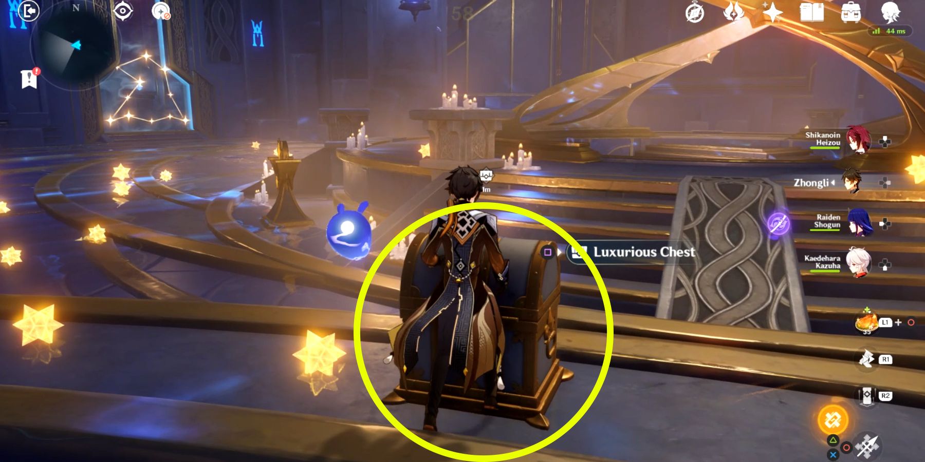 Genshin impact mona domain chests