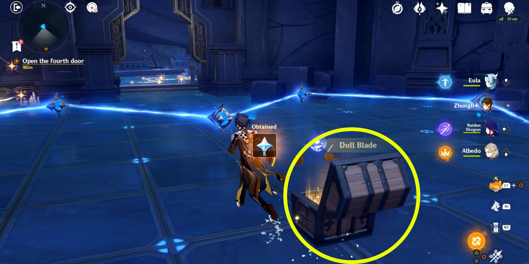 Genshin Impact 2.8 All Temple Of The Star Latitudes Chests (Mona’s Domain)