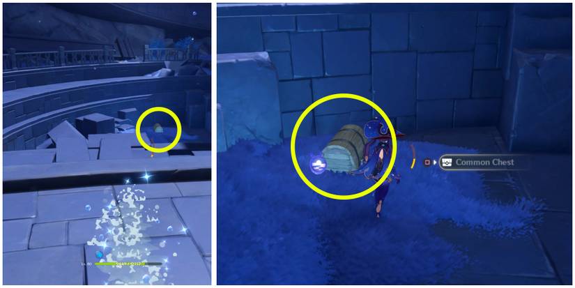 mona's domain chest fifteen in genshin impact