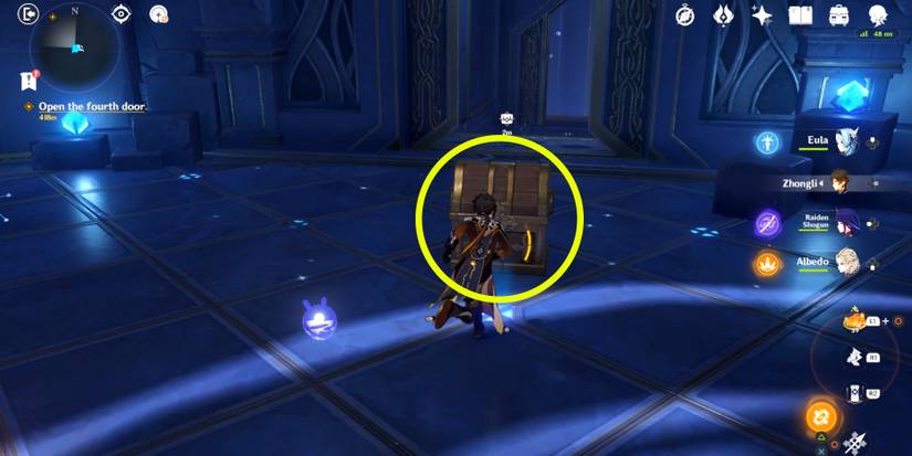 mona's domain chest five in genshin impact