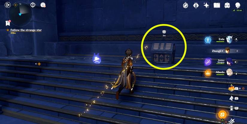 mona's domain chest four in genshin impact