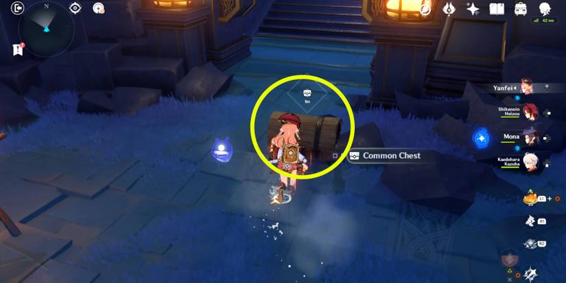 mona's domain chest fourteen in genshin impact