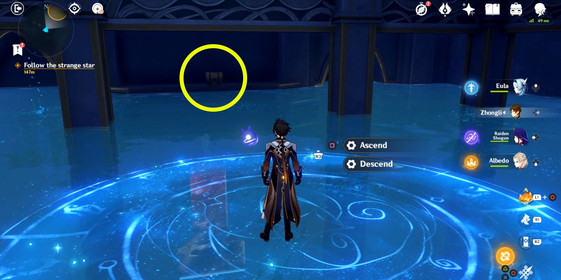 Genshin Impact 2.8 All Temple Of The Star Latitudes Chests (Mona’s Domain)