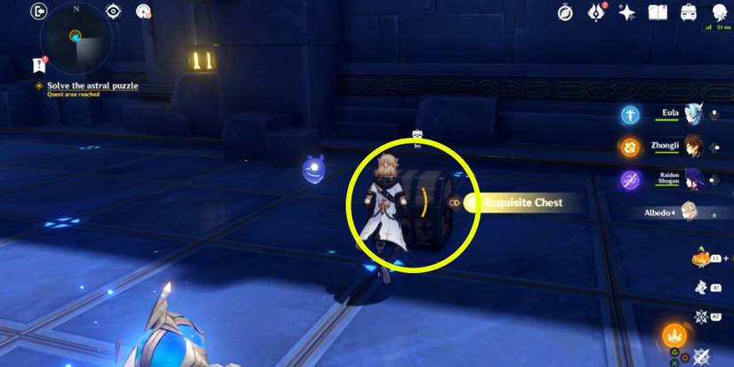 mona's domain chest one in genshin impact