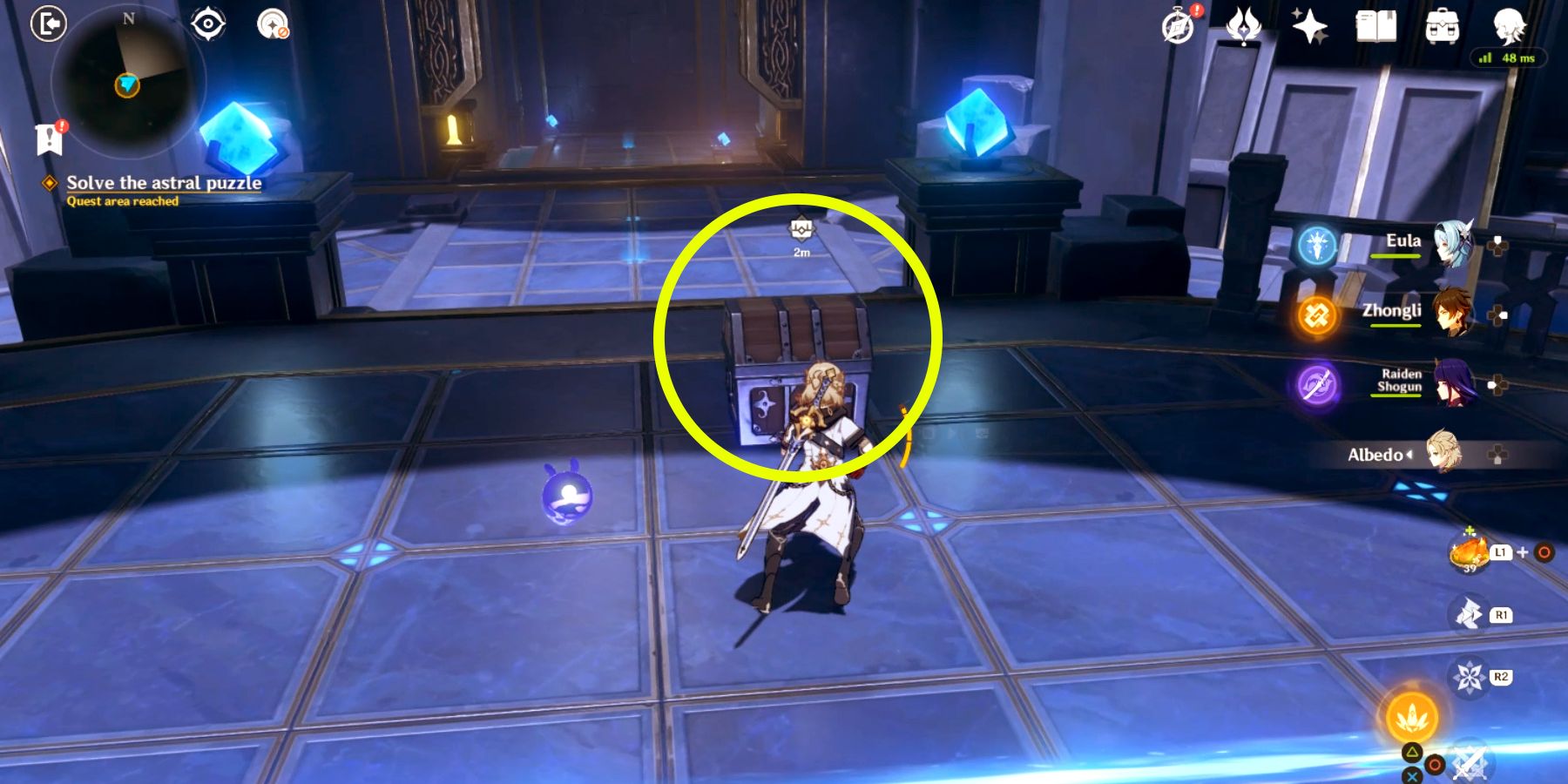 Genshin Impact 2.8 All Temple Of The Star Latitudes Chests (Mona’s Domain)