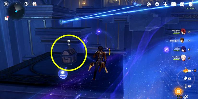 mona's domain chest seventeen in genshin impact