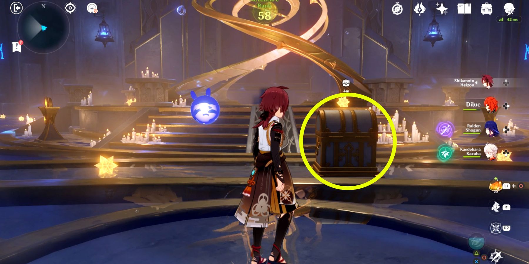 Genshin Impact 2.8 All Temple Of The Star Latitudes Chests (Mona’s Domain)