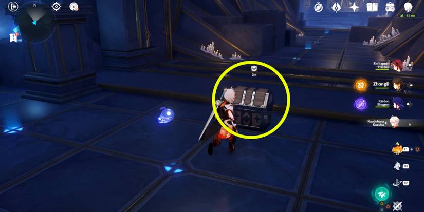 mona's domain chest sixteen in genshin impact