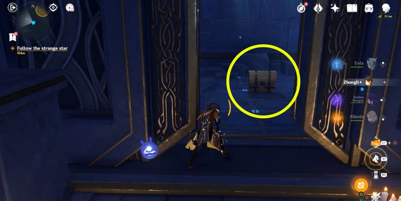 mona's domain chest ten in genshin impact