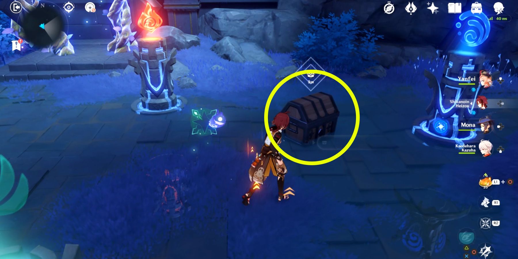 Genshin impact mona domain chests