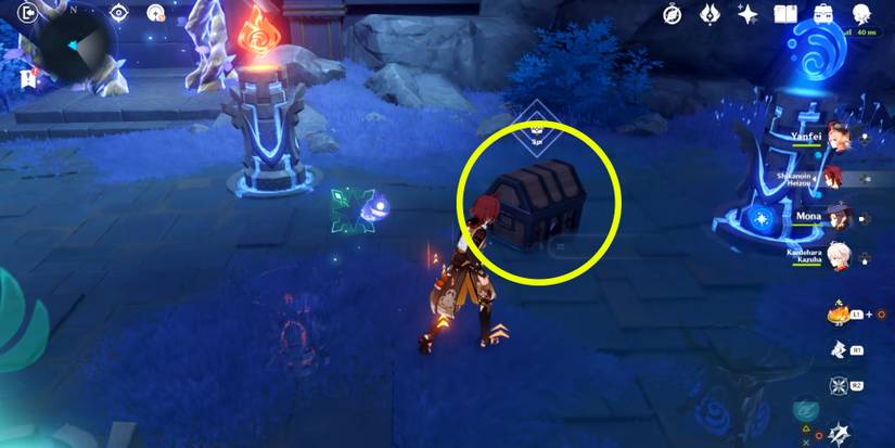 mona's domain chest thirteen in genshin impact