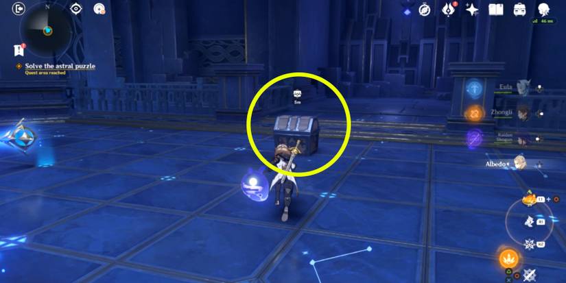 mona's domain chest three in genshin impact