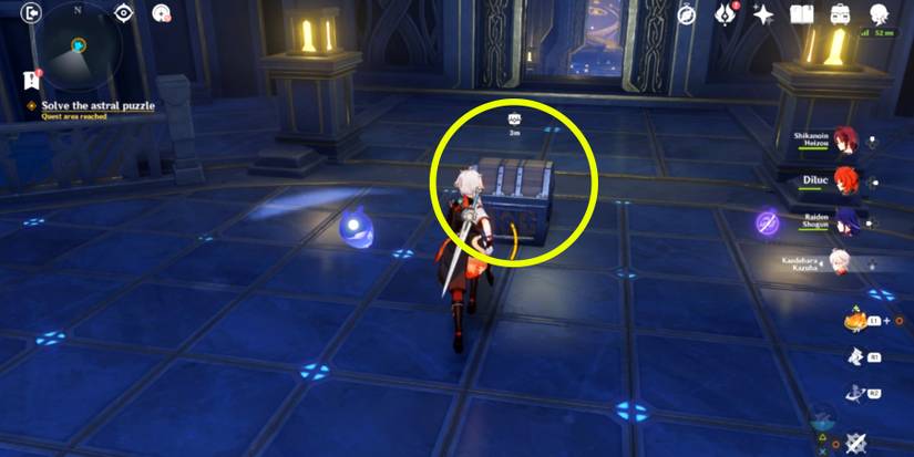 mona's domain chest two in genshin impact