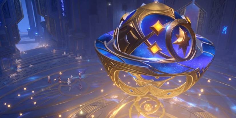 mona's domain in genshin impact