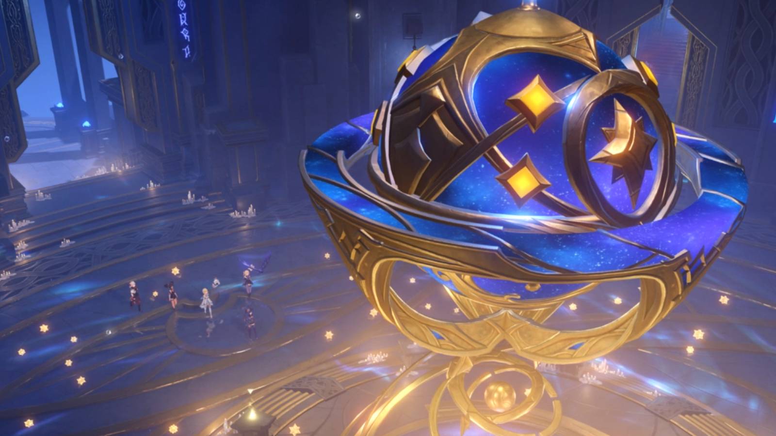 mona's domain in genshin impact