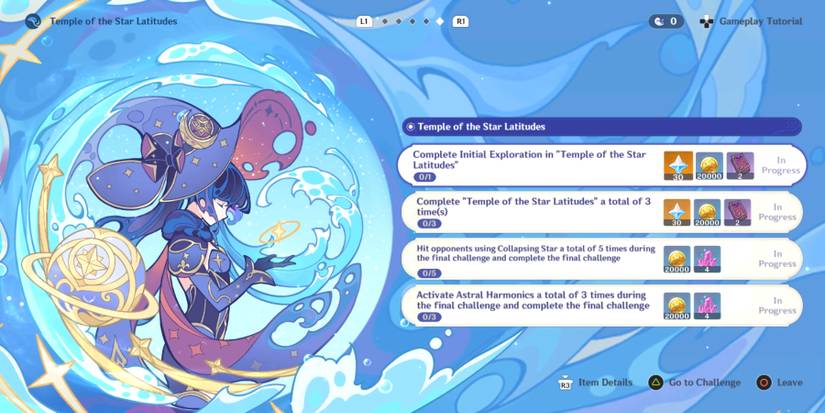 mona's domain rewards in genshin impact