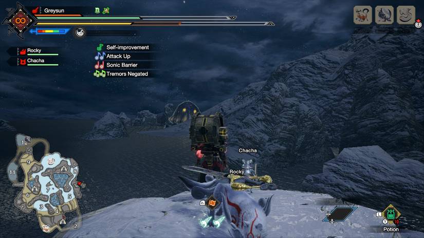 monksnail frost islands mh rise sunbreak