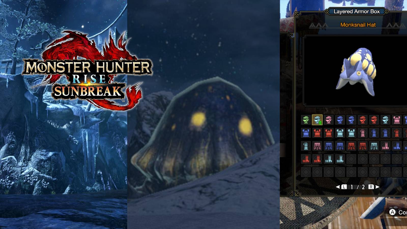 monksnail mh rise sunbreak