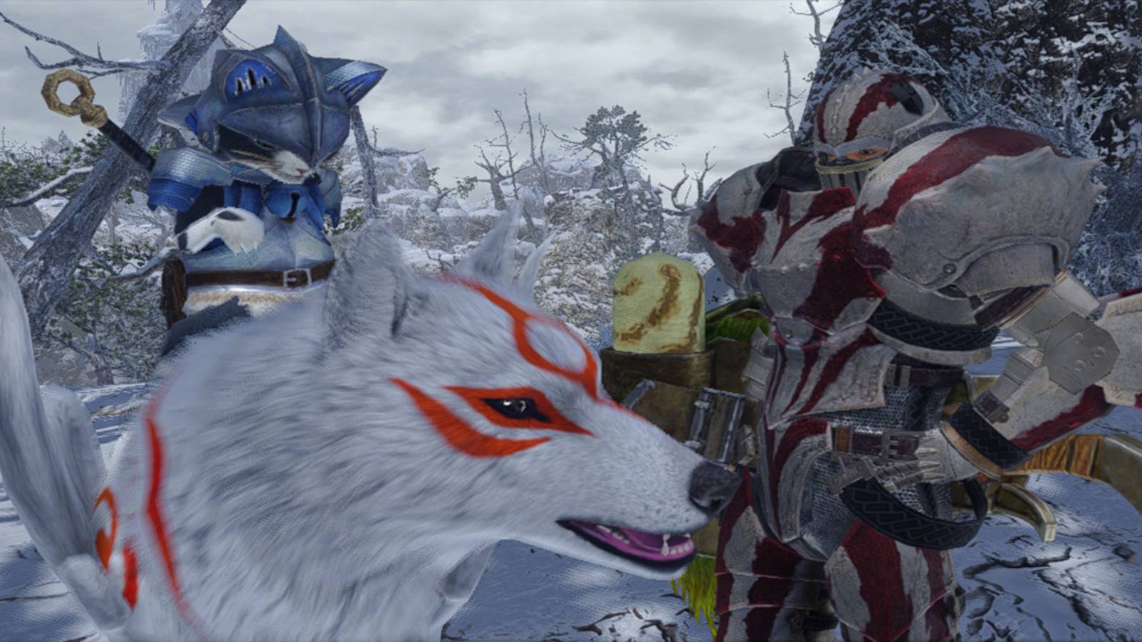 monster hunter rise sunbreak diamyo hermitaur okami armor