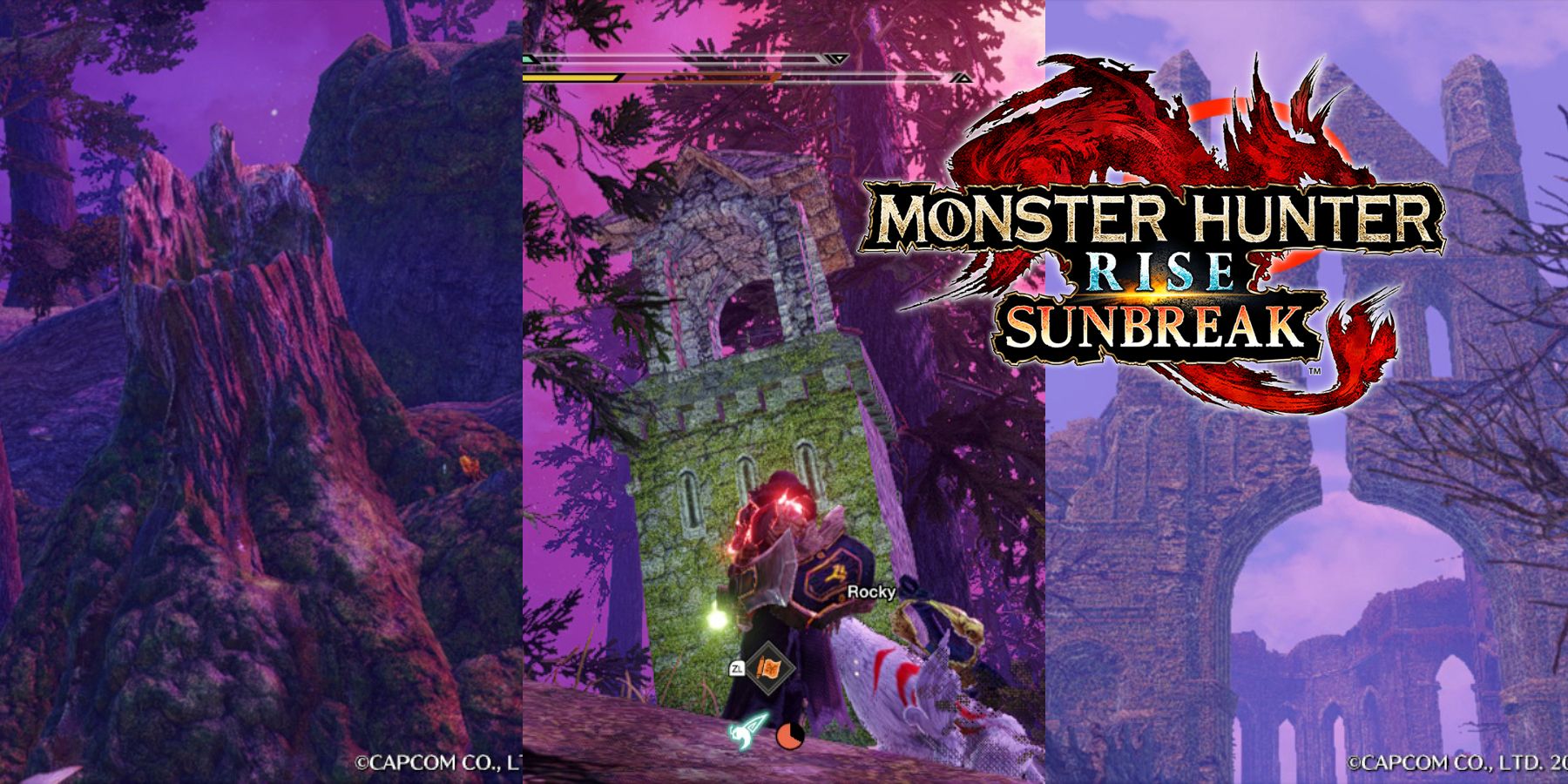 monster hunter rise sunbreak relic records locations the citadel