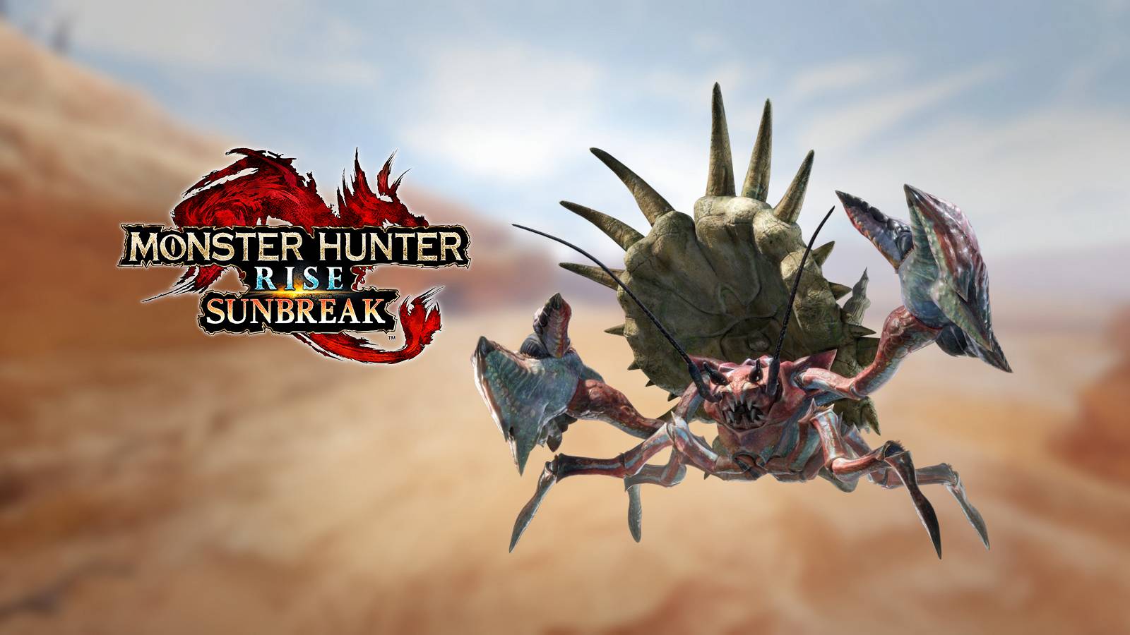 monster hunter rise sunbreak sandy plains