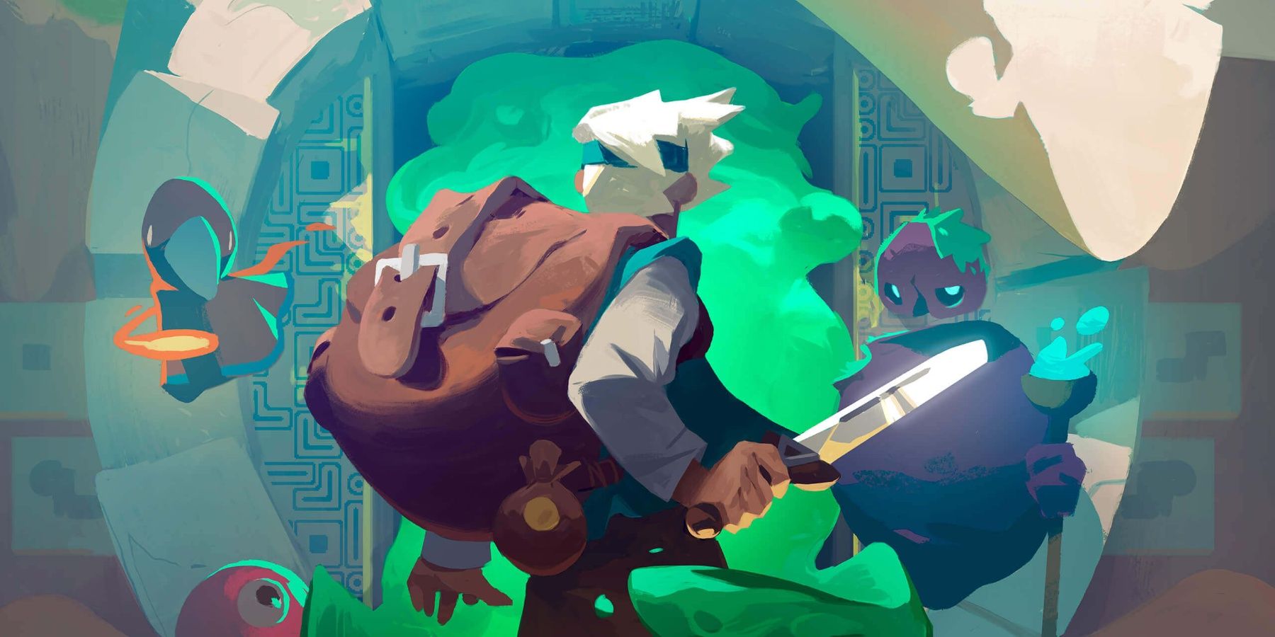 moonlighter promo art