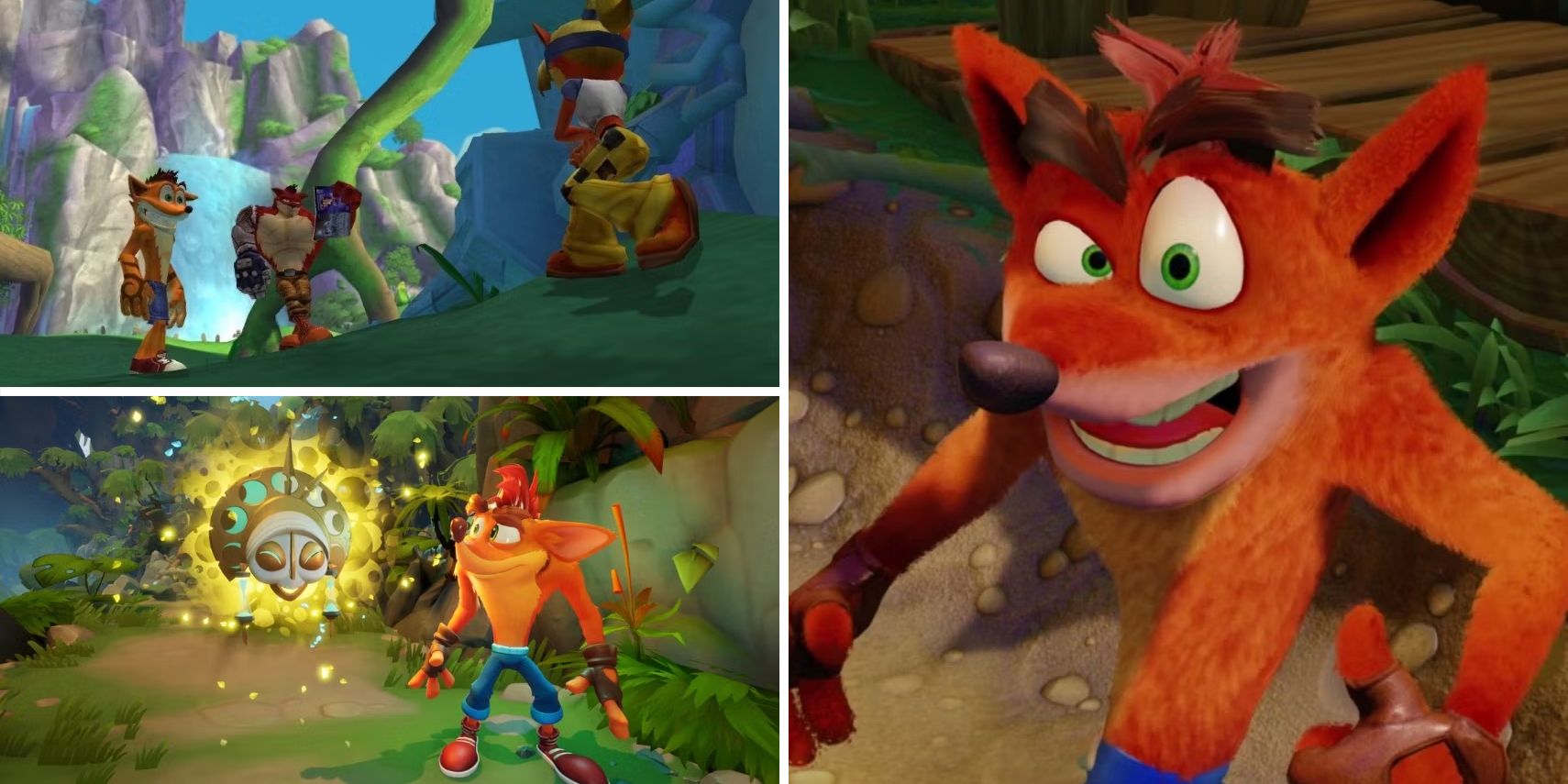 Some of the most difficult Crash Bandicoot Games