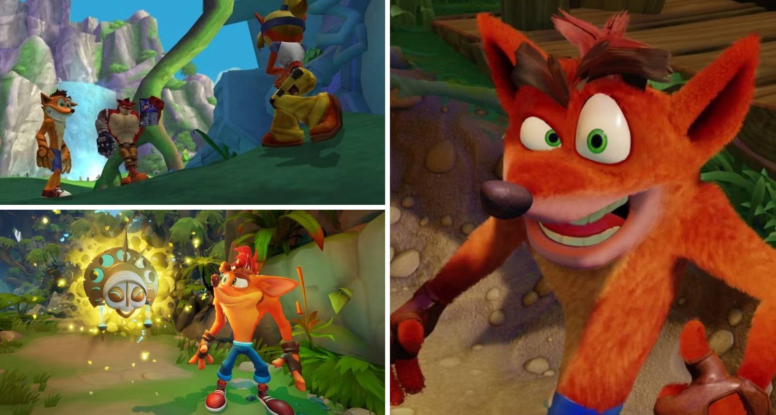 Some of the most difficult Crash Bandicoot Games