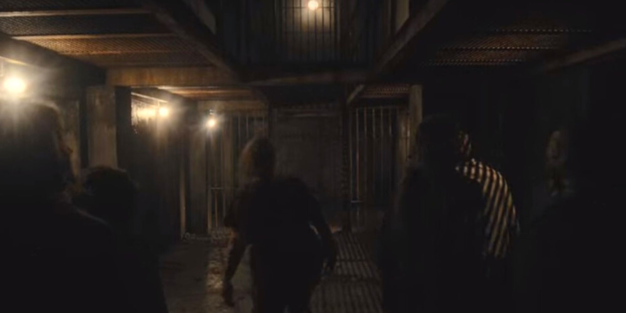Mother Zero Leading a Zero Horde In Netflix's Resident Evil