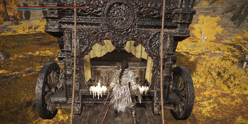 moving caravan in elden ring
