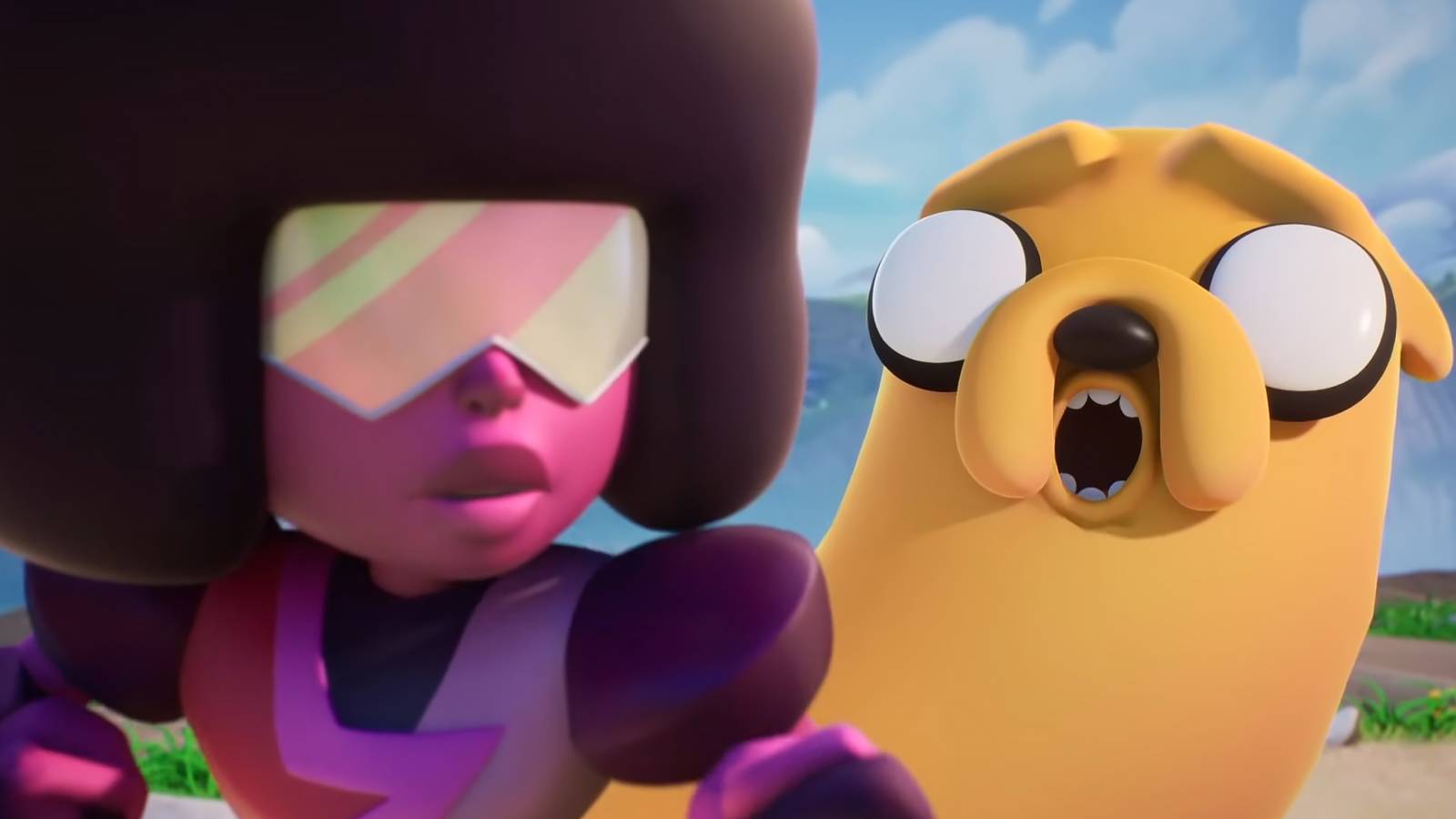 jake the dog and garnet