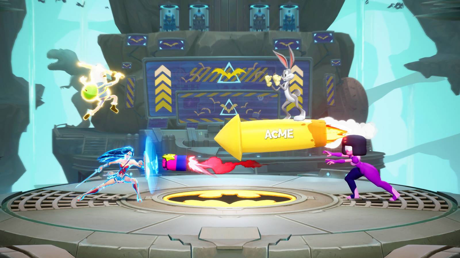 multiversus 4-player match