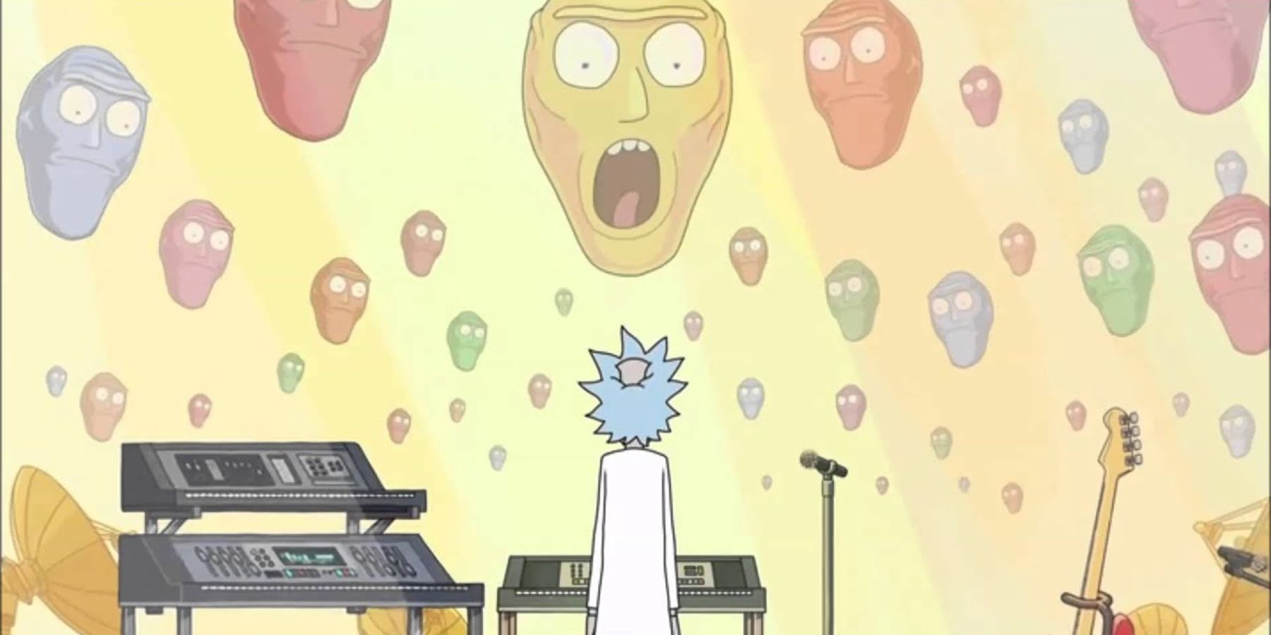 rick and morty show us what you got