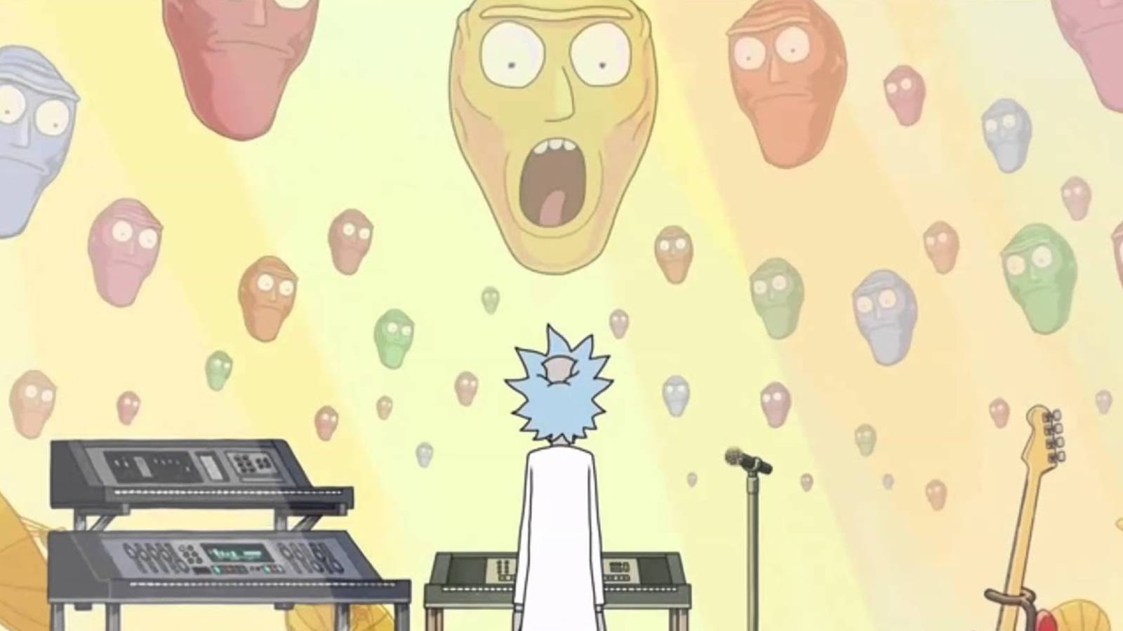 rick and morty show us what you got