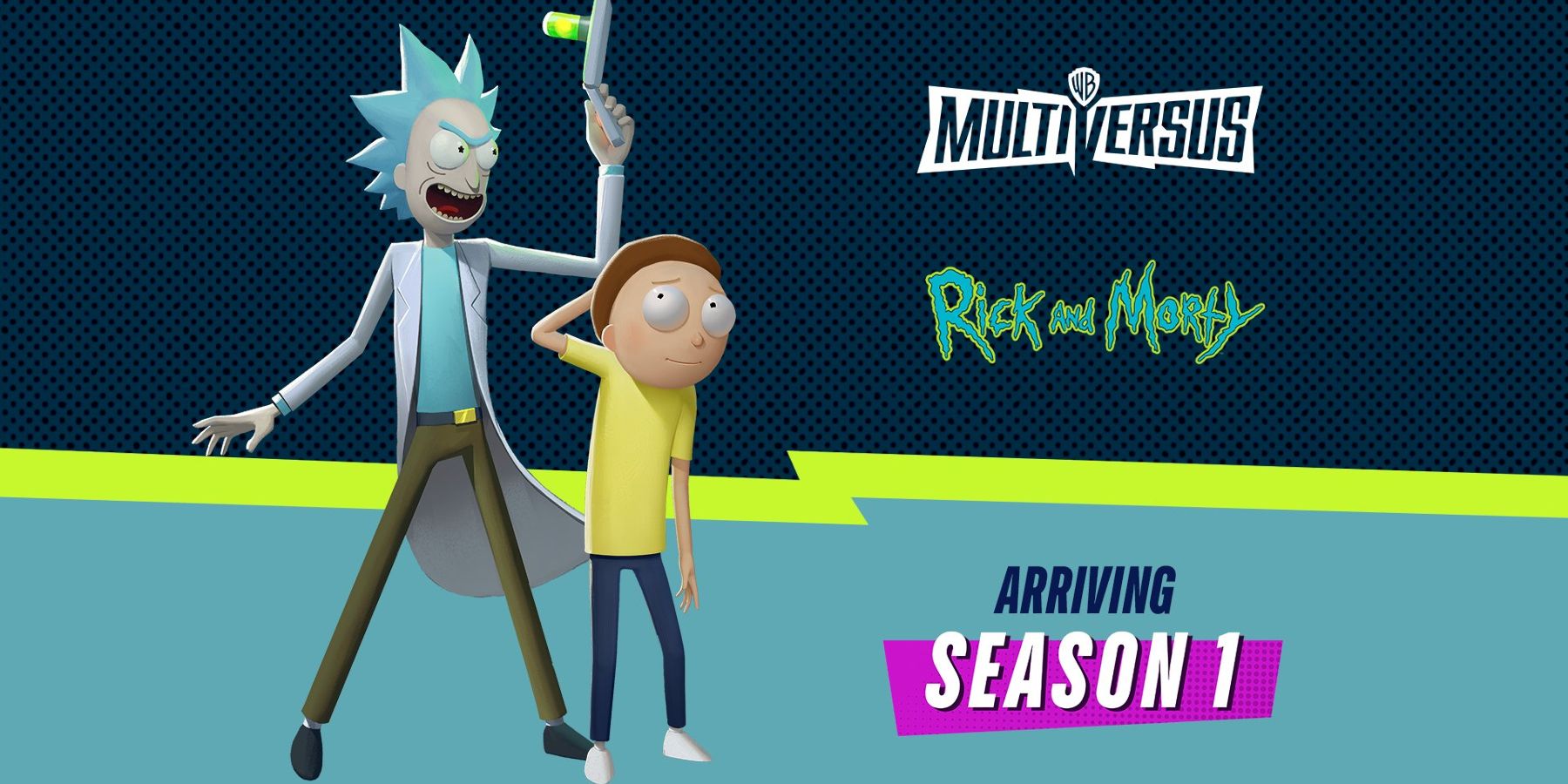 rick and morty season 1 multiversus