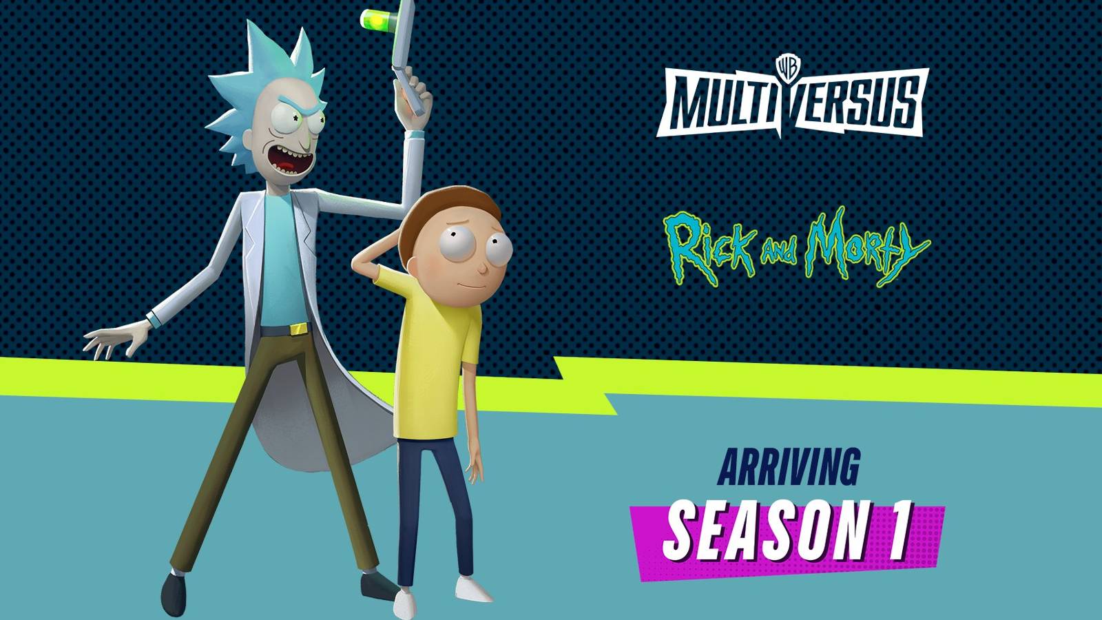 rick and morty season 1 multiversus
