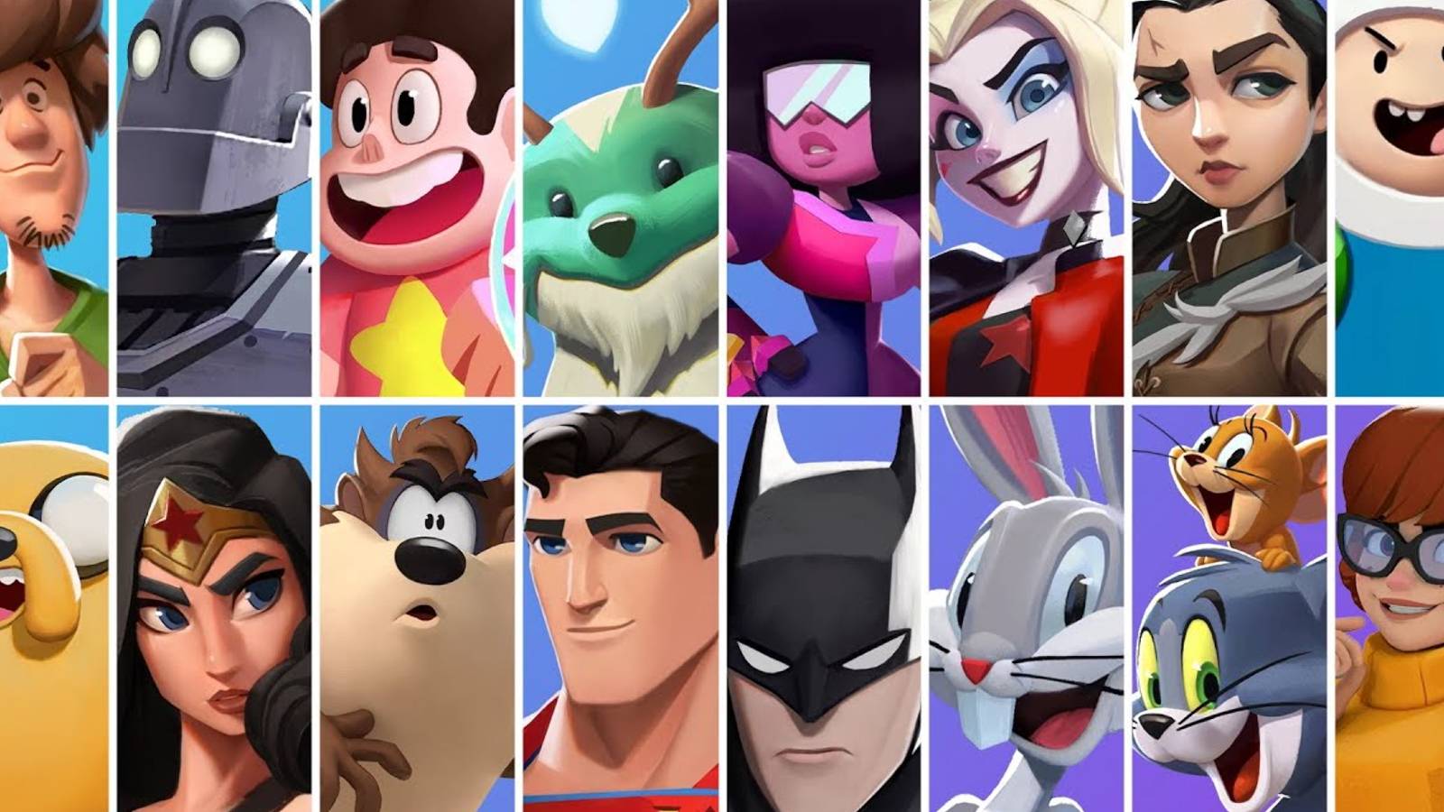 multiversus launch roster