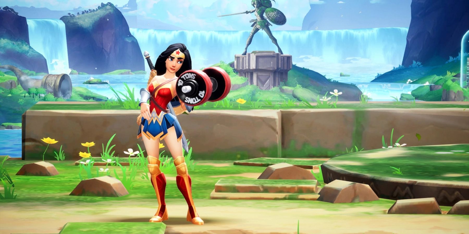 How to play Wonder Woman in MultiVersus