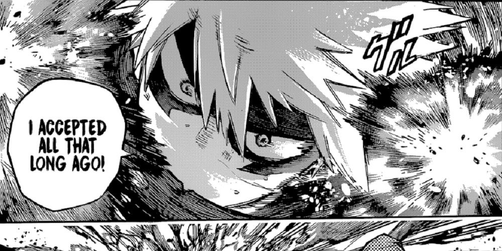Boom Goes The Dynamight [My Hero Academia 405]