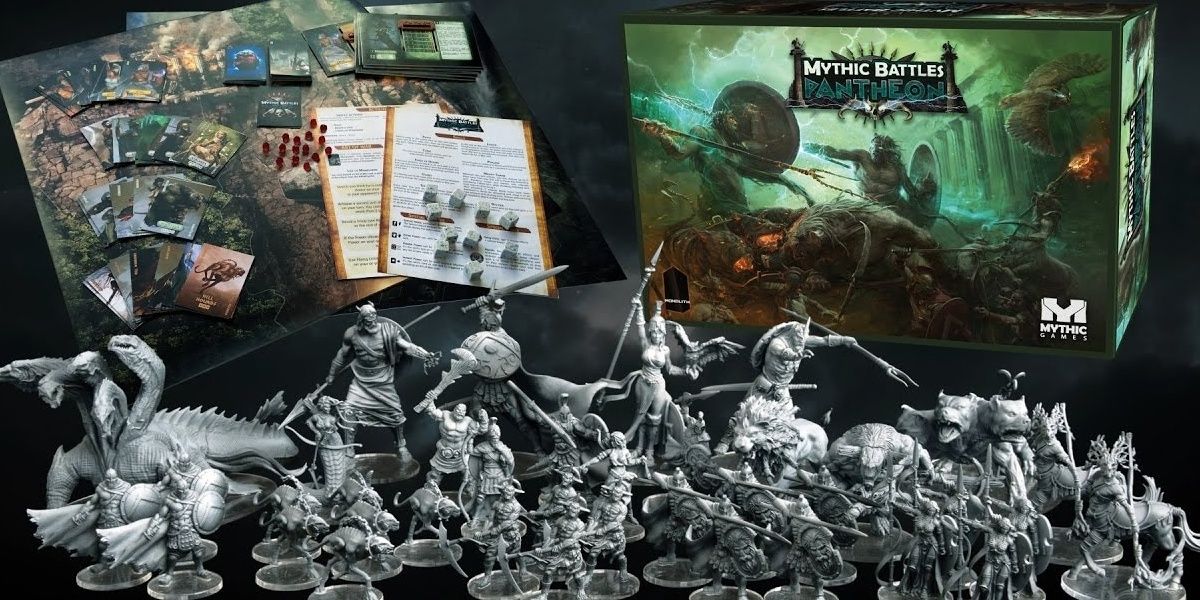 mythic battles pantheon components 