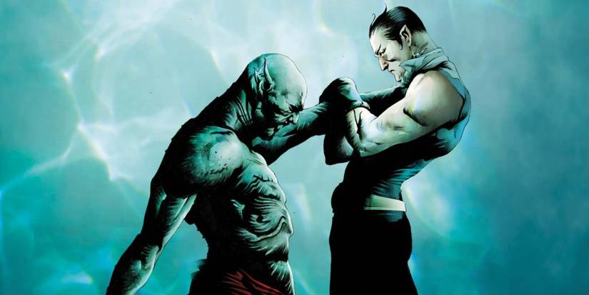 namor as the first mutant