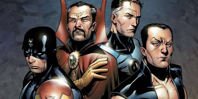 namor with the illuminati