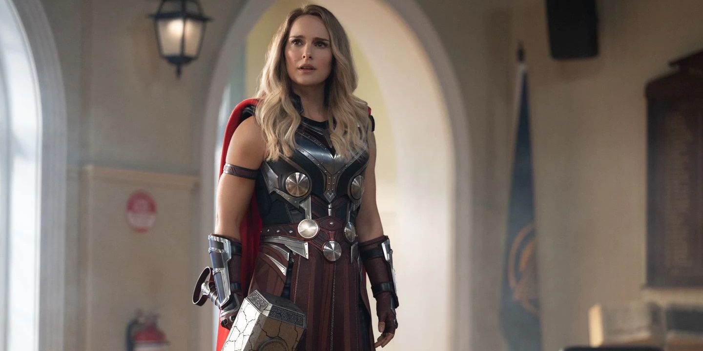 natalie portman as the mighty thor