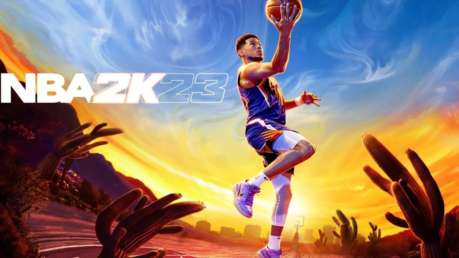 nba 2k23 key art