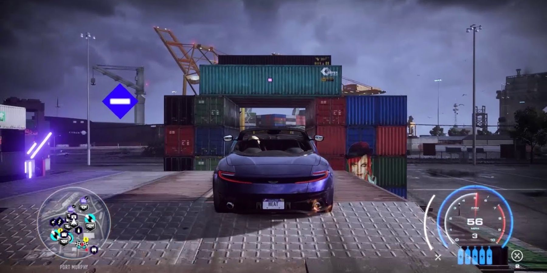 nfs heat shipping containers