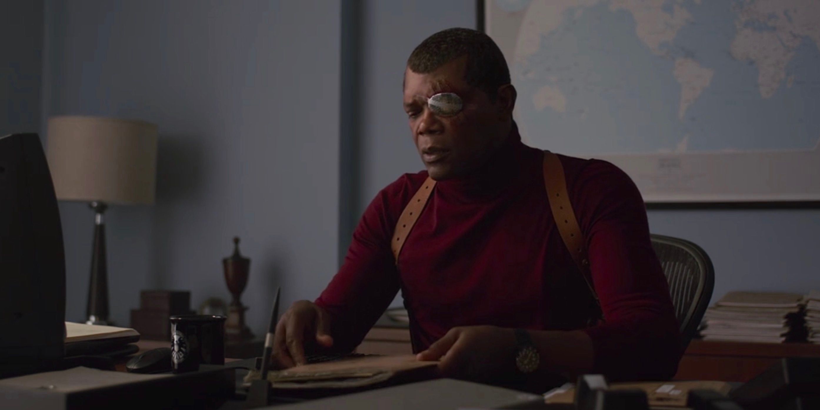nick fury captain marvel Cropped