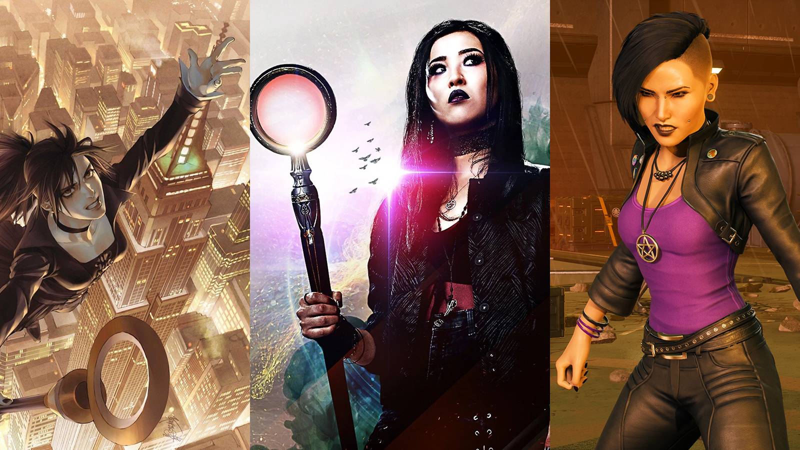 nico minoru staff of one