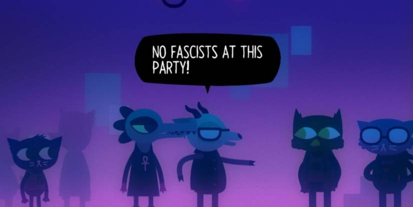 night in the woods jackie