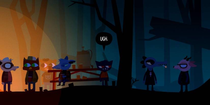 night in the woods mae beer