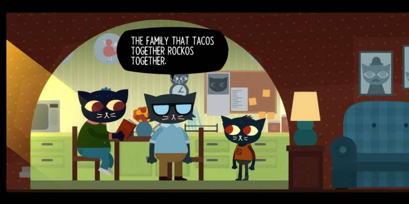 night in the woods, mae, candy and stan (1)